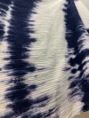 New Zalan Zalan tie-dyed all-cotton crepe fabric details Picture